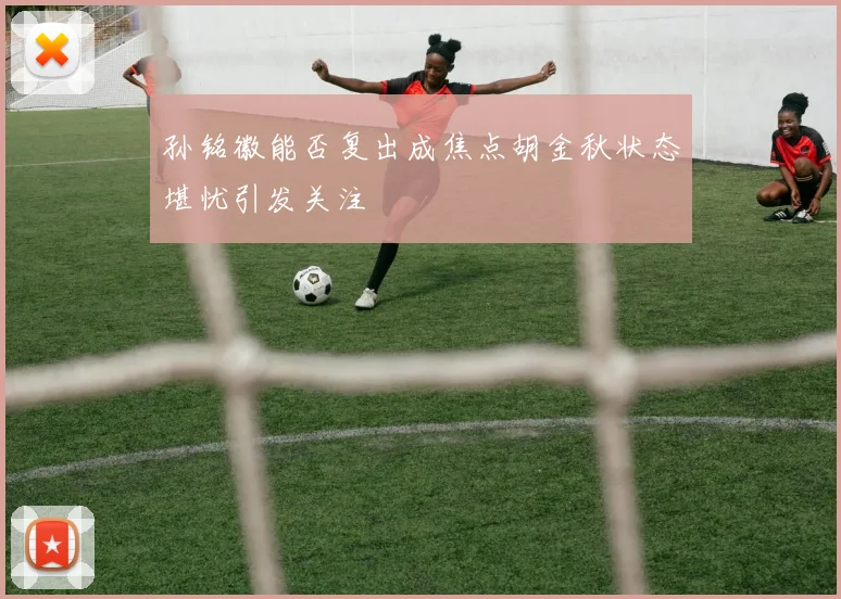 孙铭徽能否复出成焦点胡金秋状态堪忧引发关注